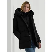 Lauren Ralph Lauren DVT DWN VSTE-INSULATED-COAT Črna