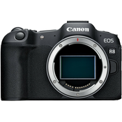 Kamera bez ogledala Canon - EOS R8, 24.2MPx, crna