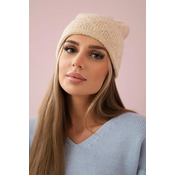 marka niezdefiniowana Cap Agata K222 light beige