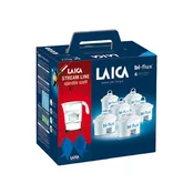 Set za filtriranje vose Laica J996032  (vrč za fitriranje vode  (Stream Line s 6 bifluksnih univerzalnih filtrov)