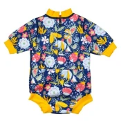 Splash about happy nappy wetsuit garden delight l