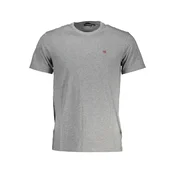 NAPAPIJRI SHORT SLEEVE T-SHIRT MEN GREY
