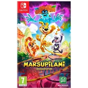 Marsupilami Hoobadventure (SWITCH)