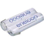 SANYO akumulatorski PAKET ENELOOP TIPA AAA, 2,4 V, ZLF