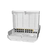 MikroTik Router Out PoE CRS318-16P-2S+