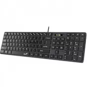 GENIUS SlimStar C126 USB US/ crna