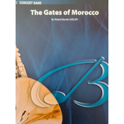 BARRETT:THE GATES OF MOROCCO CONCERT BAND