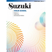 SUZUKI VIOLIN SCHOOL VOL5 REV09 BK ONLY