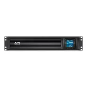 APC SmartConnect UPS SMC 1500VA, 2 HE za ugradnjo v rack