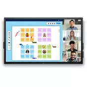 DELL Pro 75 Plus Touch Monitor P7525QT 74,5 inča 4K UHD IPS LED 2 HDMI DP 8xUSB 1xUSB-C 90W PD RJ-45 3YPPG AE