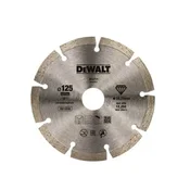 DeWalt Diamantna segmentna rezalna plošča 125x1,7x22,2 mm
