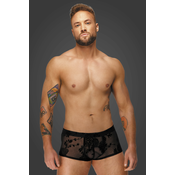 Noir Handmade H074 Flock Embroidery Short-Shorts M