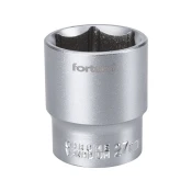 Fortum Vtična glava 1/2, 27mm, L 42mm
