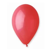 shumee Pastelno rdeči baloni 30 cm 100 kosov