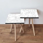 Hanah Home Set klub stocica 2Shp255, 2 komada, Beli