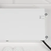 SLV LED stropna svetilka Decona, O 42 cm, bela/zlata, kovina - Kopalnica - Sodobni - belo-zlata barva - Aluminij