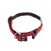 Nobby Ovratnica za pse Soft Grip SM rdeča