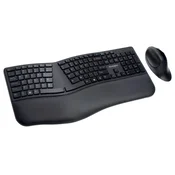 Tipkovnica  +MIŠ Kensington Brezžična Pro Fit ergonomska K75406IT