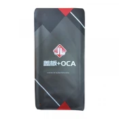 Staklo za touch screen Samsung S10 Plus crno + OCA (OEM-MX)
