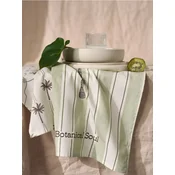 Sinsay - Set kuhinjskih krpa sa motivom palmi 3 pack - svetlozelena