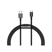BASEUS USB kabel za prijenos podataka - Type-C, 200 cm, CRNA CATYS-A01