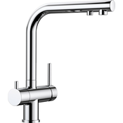 FONTAS II PVD jeklo 523128 Kuhinjska pipa BLANCO