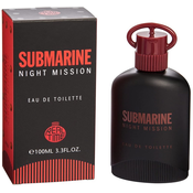Real Time Submarine Night Mission Toaletna voda 100 ml