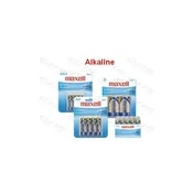 MAXELL alkalne baterije Super LR-3 AAA, pakiranje od 4 komada, 790336.04.EU