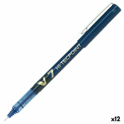 Olovka s tekucom tintom Pilot V-7 Hi-Tecpoint Plava 0,5 mm (12 kom.)