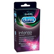 Durex Orgasm Intense Condoms - 10 Kondoma