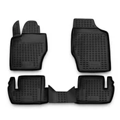 Rubber car mats Peugeot 307 2001-2008