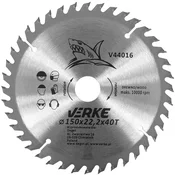 Žagin list s SK ploščicami 150x22,2mm 40T 66334