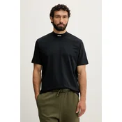 BOSS Green kratka majica moška bombažna z elastanom Tee Collar