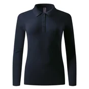 EXPLODE SUNNY LSL ženska pamucna polo majica dugih rukavam2 Boja: Plava Velicina: M