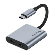 RayNeo RAYNEO USB-C PD ADAPTER 100W 4K@60HZ ZA PRENOSNIK IN TELEFON