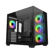 Cooler Master Kucište Elite 681, Mid Tower, E681-KHNN-S00, Crno