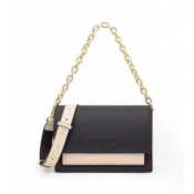 TOUS za ženske. 2002287651 Audree Kaos Icon medium messenger black (OSFA), Črna, Priložnostno, Poliuretan