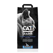 CAT LEADER Posip za macke CLUMPING, 5 kg