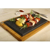 SteakStone Plošča za Zrezek, Lava Kamen, (SS003)