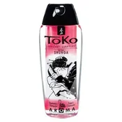 Shunga Shunga - Toko Lubrikant z okusom jagode, 165 ml