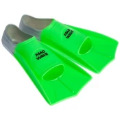 Mad wave short training fins green 35/36