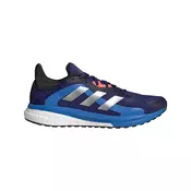 Adidas Čevlji obutev za tek mornarsko modra 47 1/3 EU Solar Glide 4 ST