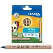 LYRA barvice Ferby Natura za levičarje BL.12