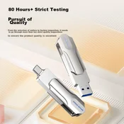 Move Speed USB Flash memorija, 64GB, Type-C, USB 3.0, USB 3.1