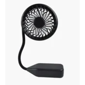 USB ventilator crni