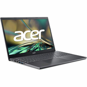 Notebook Acer Aspire 5, NX.K80EX.007, 15.6 FHD IPS, AMD Ryzen 5 5625U up to 4.3GHz, 32GB DDR4, 512GB NVMe SSD, AMD Radeon Graphics, no OS, 2 god NX.K80EX.007