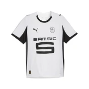 PUMA Stade Rennais FC 25/26 Away Jersey Men, Sport, White/Black, XS