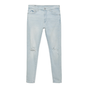 Pull&Bear Kavbojke moder denim