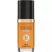 Max Factor Facefinity All Day Flawless tekoči puder 3v1 odtenek 87 Warm Caramel 30 ml