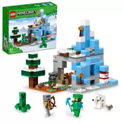 LEGO® Minecraft® 21243 Ledene gore